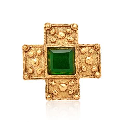 chanel cross brooch|chanel brooch uk sale.